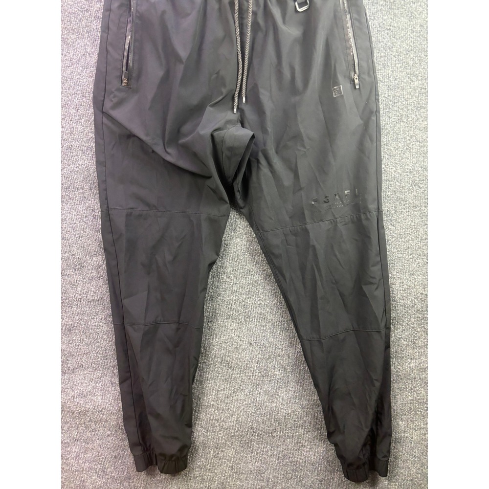 Flag Nor Fail Joggers Mens XL Black Athletic Training FGXFL Performance Pants